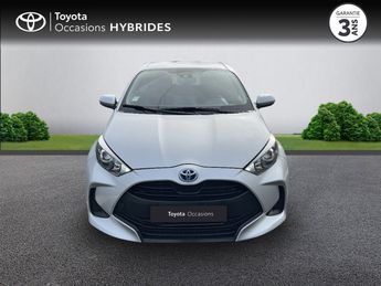  Voir détails -Toyota Yaris 116h Dynamic 5p MY21 à Pluneret (56)