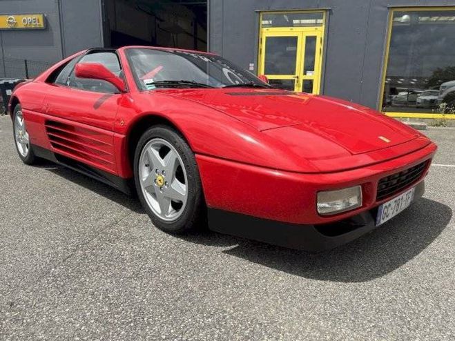 Ferrari 348 ts ts 295ch ROUGE de 1991