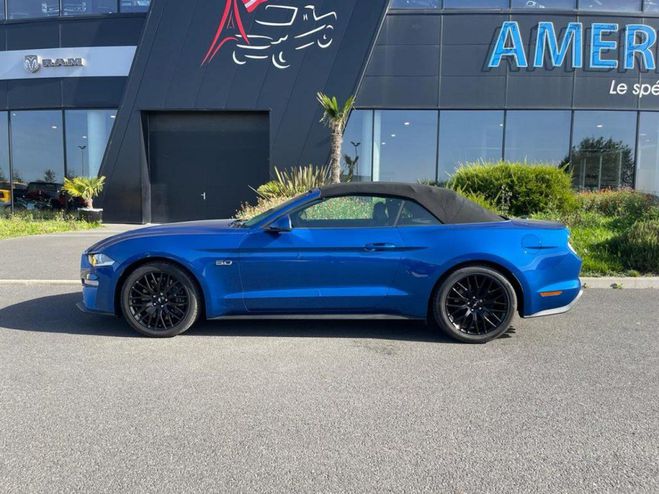 Ford Mustang GT 5.0L V8 BVA Bleu de 2018
