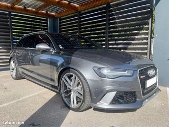  Voir détails -Audi RS6 Avant 4.0 v8 560 ch tiptronic 8 toit ouv à Laveyron (26)