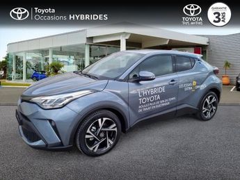  Voir détails -Toyota C HR 1.8 Hybride 122ch Design E-CVT à Abbeville (80)