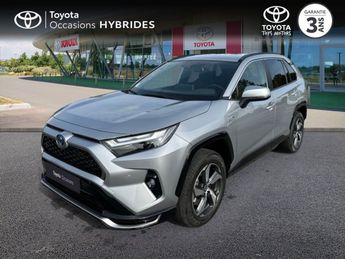  Voir détails -Toyota RAV 4 2.5 Hybride Rechargeable 306ch Design AW à Saint-Saulve (59)