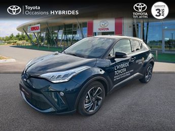  Voir détails -Toyota C HR 2.0 Hybride 184ch Design Ultimate E-CVT à Saint-Saulve (59)