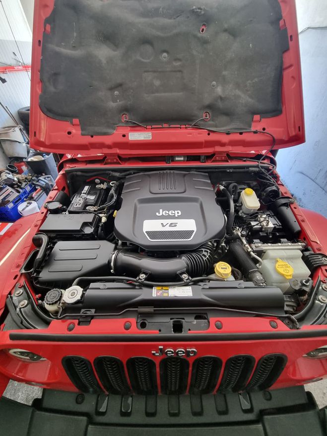 Jeep Wrangler 3.6 V6 284ch   de 2014