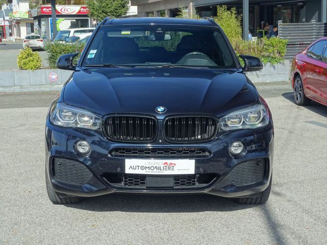 BMW X5 30D 3.0 258 CV XDRIVE BVA8 M SPORT 7 pla Noir de 2016