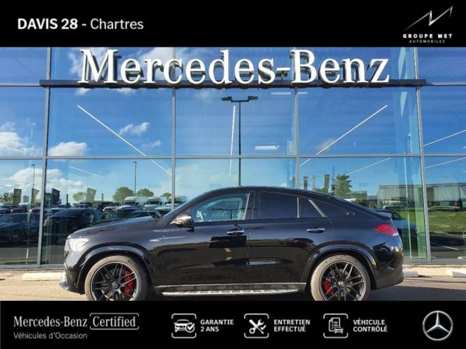 Mercedes GLE Coup 53 AMG 435ch+22ch EQ Boost 4Matic+ Noir Obsidienne Mtallis de 2021