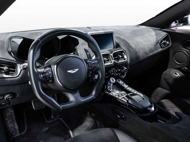 Aston martin V8 Vantage  Noir de 2019