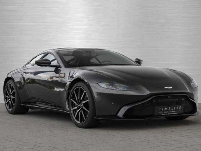 Aston martin V8 Vantage  ARGENT QUANTIQUE de 2020