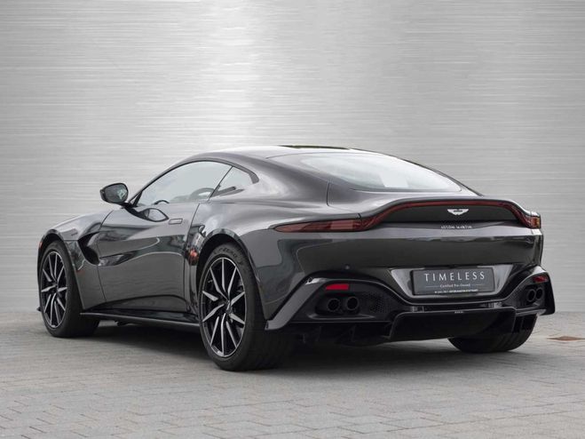 Aston martin V8 Vantage  ARGENT QUANTIQUE de 2020