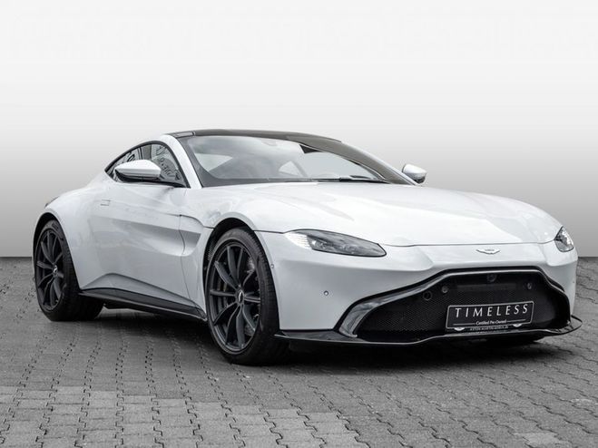 Aston martin V8 Vantage  BLANC de 2019