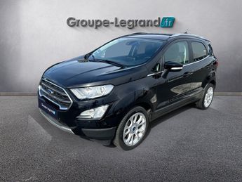  Voir détails -Ford Ecosport 1.0 EcoBoost 125ch Titanium Euro6.2 à Hrouville-Saint-Clair (14)