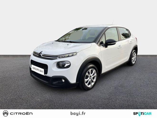 Citroen C3 1.2 PureTech 83ch S&S Feel Blanc Banquise (O) de 2020