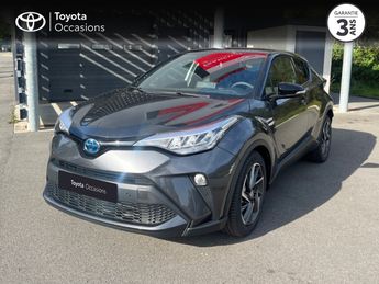  Voir détails -Toyota C HR 1.8 Hybride 122ch Design Ultimate E-CVT à Lanester (56)
