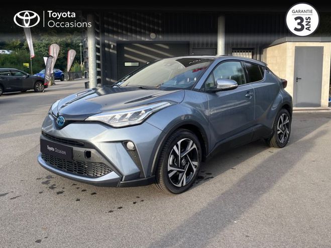Toyota C HR 184h Edition 2WD E-CVT MY22 Gris C�lestine de 2022