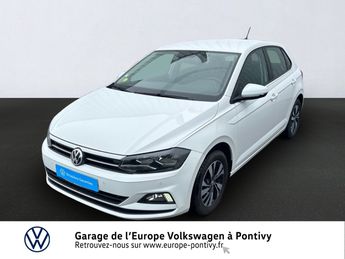  Voir détails -Volkswagen Polo 1.6 TDI 95ch Confortline Business Euro6d à Pontivy (56)