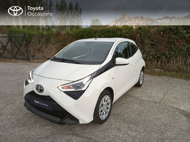 Toyota Aygo 1.0 VVT-i 72ch x-play 3P MY19 Blanc Pur de 2020