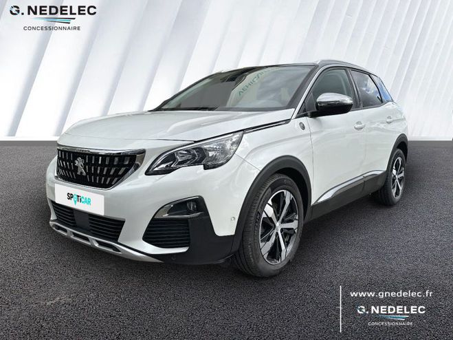Peugeot 3008 1.5 BlueHDi 130ch E6.c Crossway S&S 6cv Blanc nacre de 2019