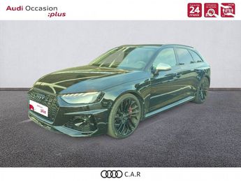  Voir détails -Audi RS4 AVANT Avant V6 2.9 TFSI 450 ch Tiptronic à Bayonne (64)