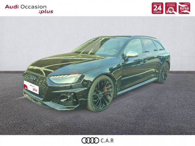 Audi RS4 AVANT Avant V6 2.9 TFSI 450 ch Tiptronic Myth Black Metallic de 2022