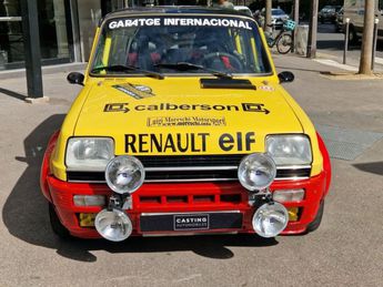  Voir détails -Renault R5 COPA // VHC à Paris (75)