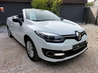  Voir détails -Renault Megane 1.5 dCi Zen EDC SUPERBE CABRIO 1 ER PROP à Cuesmes (70)