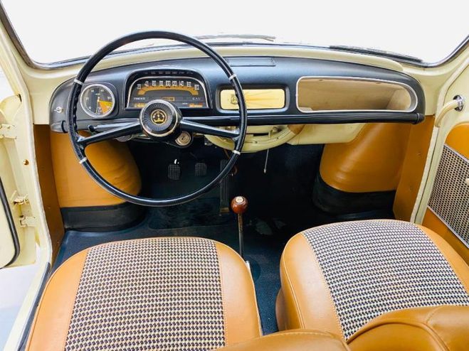 Renault Dauphine 1093 Creme de 1963