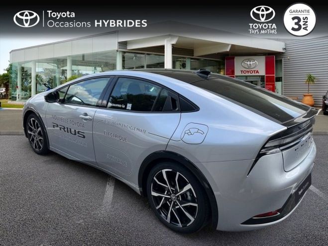 Toyota Prius 2.0 Hybride Rechargeable 223ch Design Gris Minéral Métallisé de 2023