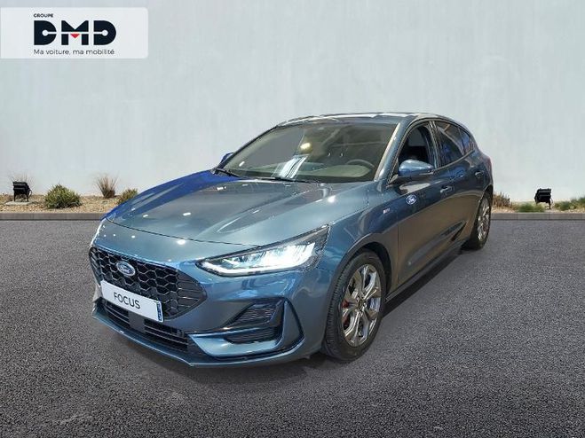 Ford Focus 1.0 Flexifuel mHEV 125ch ST-Line Style BLEU AZUR de 2022