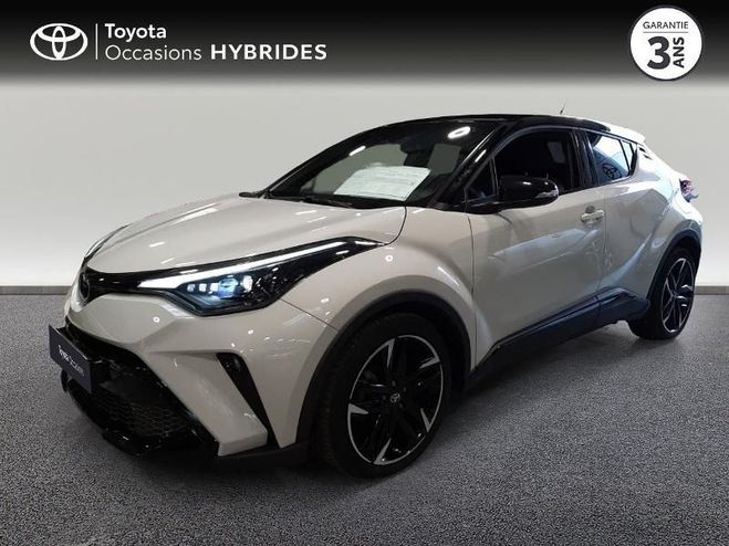 Toyota C HR 184h GR-Sport 2WD E-CVT MY22 GRIS CHROME de 2022