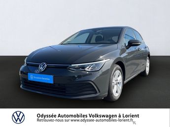  Voir détails -Volkswagen Golf 2.0 TDI SCR 115ch Life Business à Lanester (56)