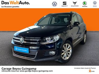  Voir détails -Volkswagen Tiguan 2.0 TDI 110ch BlueMotion Technology FAP  à Guingamp (22)