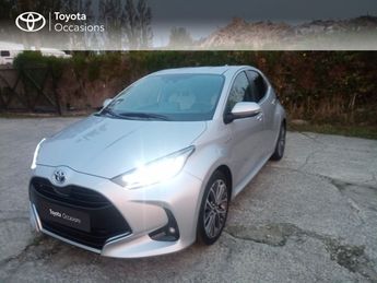  Voir détails -Toyota Yaris 116h Iconic 5p à Saint-Jouan-des-Gurets (35)