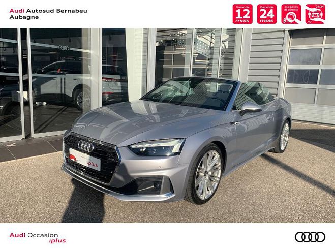 Audi A5 40 TDI 204ch Avus S tronic 7 ARGENT FLEURET de 2021