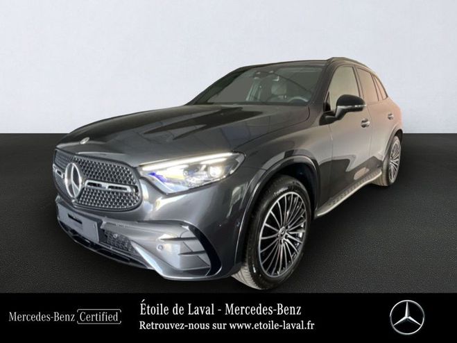 Mercedes Classe GL 300 de 333ch AMG Line 4Matic 9G-Tronic Gris graphite m�tallis� de 2023
