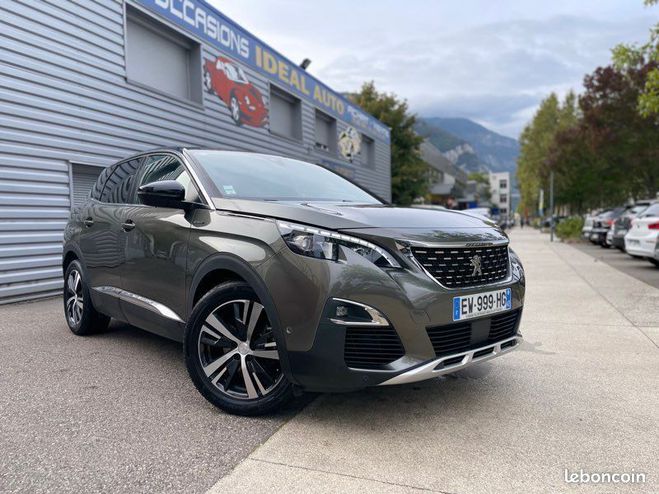 Peugeot 3008 1.2 PureTech 130ch GT Line Attelage Gris de 2018