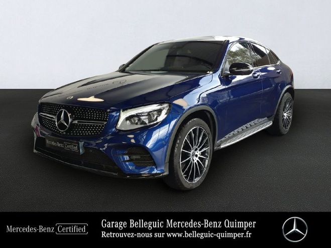 Mercedes Classe GL 250 d 204ch Fascination 4Matic 9G-Tronic Bleu brillant de 2018