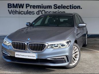  Voir détails -BMW Serie 5 518dA 150ch Luxury Euro6d-T à Quimper (29)