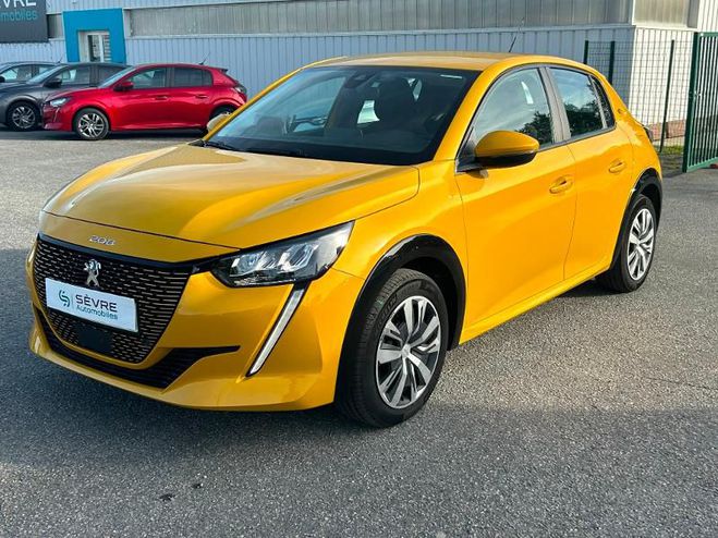 Peugeot 208 e-208 136ch Active Jaune de 2020