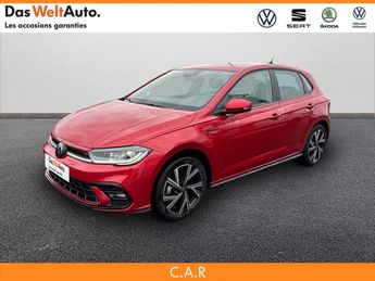  Voir détails -Volkswagen Polo 1.0 TSI 110 S&S DSG7 R-Line à  La Rochelle (17)