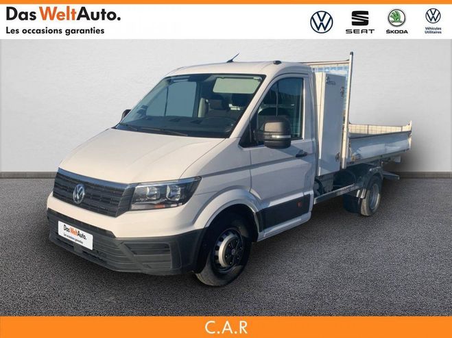 Volkswagen Crafter CHASSIS CABINE CHASSIS SC 35 L3 2.0 TDI  Blanc de 2019