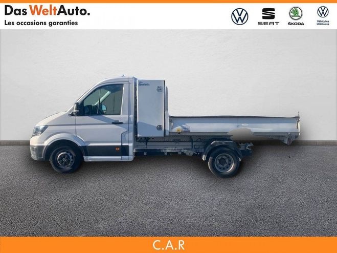 Volkswagen Crafter CHASSIS CABINE CHASSIS SC 35 L3 2.0 TDI  Blanc de 2019