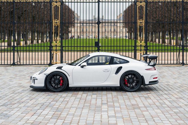 Porsche 911 991 GT3 *Low mileage* Blanc Pur de 2015
