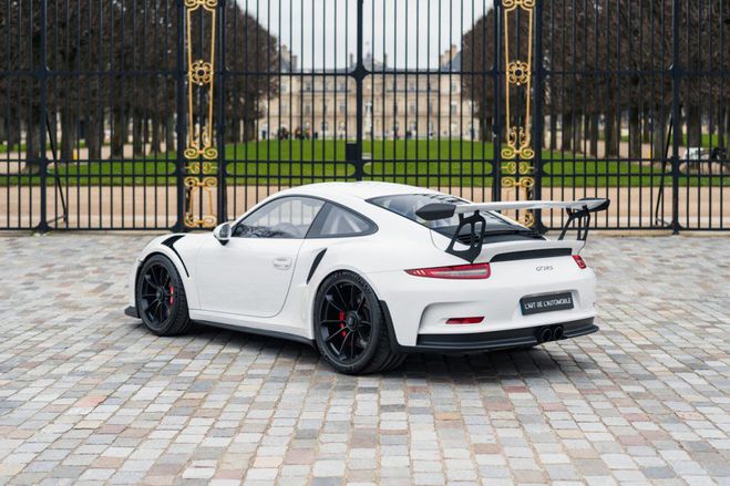 Porsche 911 991 GT3 *Low mileage* Blanc Pur de 2015