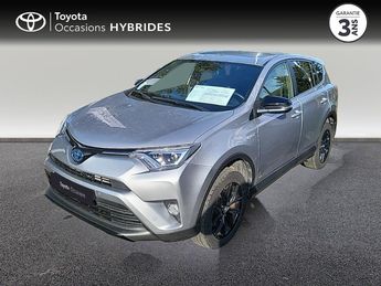  Voir détails -Toyota RAV 4 197 Hybride Black Edition 2WD CVT à Magny-les-Hameaux (78)