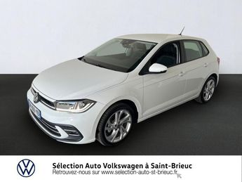  Voir détails -Volkswagen Polo 1.0 TSI 110ch Style DSG7 à Saint-Brieuc (22)