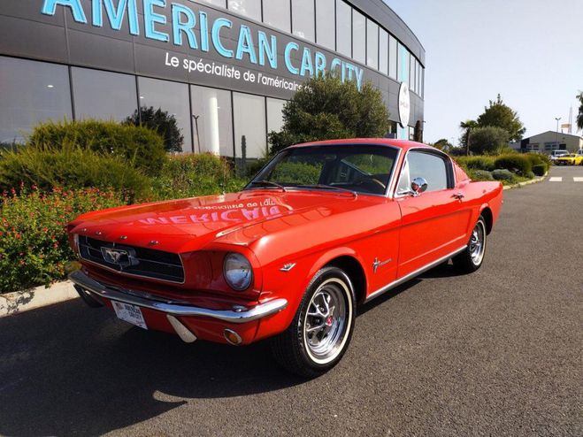 Ford Mustang FASTBACK Code C POPPY RED de 1965