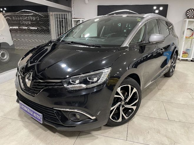 Renault Grand Scenic IV TCe 140 Intens 7pl Noir de 2019