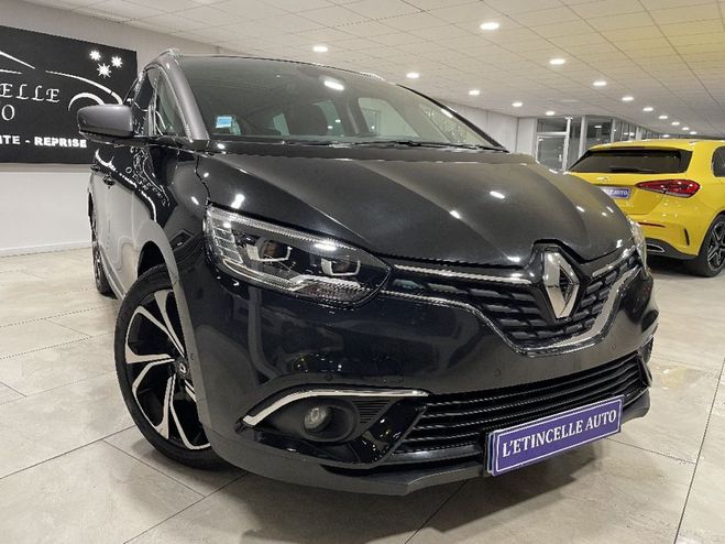 Renault Grand Scenic IV TCe 140 Intens 7pl Noir de 2019