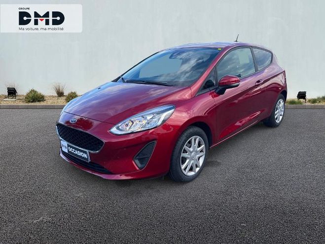 Ford Fiesta 1.1 75ch Cool & Connect 3p ROUGE de 2020