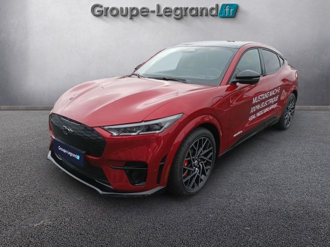 Ford Mustang Extended Range 99kWh 487ch AWD GT Rouge Lucid mtallise Premiu de 2023